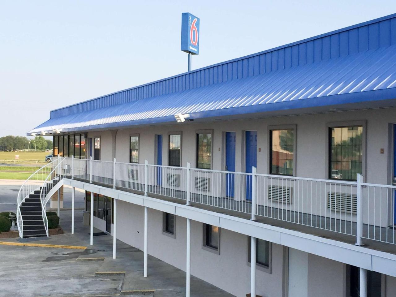 Motel 6-Winnie, Tx Buitenkant foto